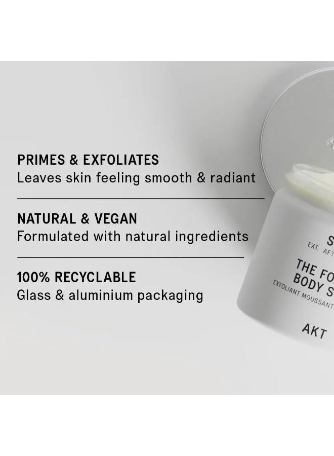 AKT London The Foaming Body Scrub SC.02 AFTER THUNDER 250ml - Image 3